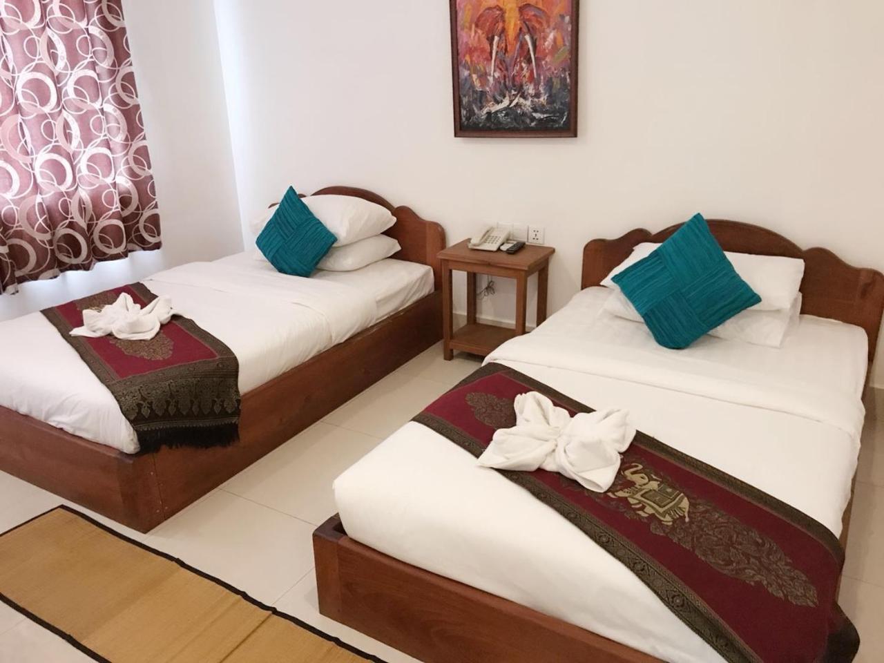 Jame Hotel&Spa Сіємреап Екстер'єр фото